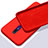Silikon Hülle Handyhülle Ultra Dünn Schutzhülle 360 Grad Tasche für Oppo A9 Rot