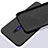 Silikon Hülle Handyhülle Ultra Dünn Schutzhülle 360 Grad Tasche für Oppo A9 Schwarz