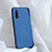 Silikon Hülle Handyhülle Ultra Dünn Schutzhülle 360 Grad Tasche für Oppo K7 5G Blau