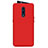 Silikon Hülle Handyhülle Ultra Dünn Schutzhülle 360 Grad Tasche für Oppo Reno Rot