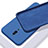 Silikon Hülle Handyhülle Ultra Dünn Schutzhülle 360 Grad Tasche für Oppo Reno Z Blau
