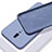 Silikon Hülle Handyhülle Ultra Dünn Schutzhülle 360 Grad Tasche für Oppo Reno Z Hellblau