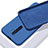 Silikon Hülle Handyhülle Ultra Dünn Schutzhülle 360 Grad Tasche für Oppo Reno2 Z Blau