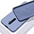 Silikon Hülle Handyhülle Ultra Dünn Schutzhülle 360 Grad Tasche für Oppo Reno2 Z Grau