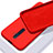 Silikon Hülle Handyhülle Ultra Dünn Schutzhülle 360 Grad Tasche für Oppo Reno2 Z Rot