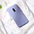 Silikon Hülle Handyhülle Ultra Dünn Schutzhülle 360 Grad Tasche für Realme X Violett
