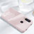 Silikon Hülle Handyhülle Ultra Dünn Schutzhülle 360 Grad Tasche für Samsung Galaxy A60