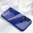 Silikon Hülle Handyhülle Ultra Dünn Schutzhülle 360 Grad Tasche für Samsung Galaxy A60 Blau