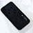 Silikon Hülle Handyhülle Ultra Dünn Schutzhülle 360 Grad Tasche für Samsung Galaxy A60 Schwarz