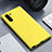 Silikon Hülle Handyhülle Ultra Dünn Schutzhülle 360 Grad Tasche für Samsung Galaxy Note 10 5G Gelb