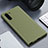 Silikon Hülle Handyhülle Ultra Dünn Schutzhülle 360 Grad Tasche für Samsung Galaxy Note 10 5G Grün