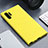 Silikon Hülle Handyhülle Ultra Dünn Schutzhülle 360 Grad Tasche für Samsung Galaxy Note 10 Plus 5G Gelb