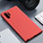 Silikon Hülle Handyhülle Ultra Dünn Schutzhülle 360 Grad Tasche für Samsung Galaxy Note 10 Plus 5G Rot