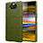 Silikon Hülle Handyhülle Ultra Dünn Schutzhülle 360 Grad Tasche für Sony Xperia 10 Plus Grün