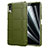 Silikon Hülle Handyhülle Ultra Dünn Schutzhülle 360 Grad Tasche für Sony Xperia L3 Grün