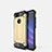Silikon Hülle Handyhülle Ultra Dünn Schutzhülle 360 Grad Tasche für Xiaomi Mi 8 Lite Gold