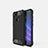 Silikon Hülle Handyhülle Ultra Dünn Schutzhülle 360 Grad Tasche für Xiaomi Mi 8 Lite Schwarz