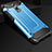 Silikon Hülle Handyhülle Ultra Dünn Schutzhülle 360 Grad Tasche für Xiaomi Mi 9T Blau