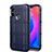 Silikon Hülle Handyhülle Ultra Dünn Schutzhülle 360 Grad Tasche für Xiaomi Mi A2 Lite Blau