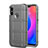 Silikon Hülle Handyhülle Ultra Dünn Schutzhülle 360 Grad Tasche für Xiaomi Mi A2 Lite Grau