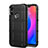 Silikon Hülle Handyhülle Ultra Dünn Schutzhülle 360 Grad Tasche für Xiaomi Mi A2 Lite Schwarz