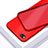 Silikon Hülle Handyhülle Ultra Dünn Schutzhülle 360 Grad Tasche für Xiaomi Redmi Go Rot