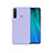 Silikon Hülle Handyhülle Ultra Dünn Schutzhülle 360 Grad Tasche für Xiaomi Redmi Note 8 (2021) Violett