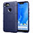 Silikon Hülle Handyhülle Ultra Dünn Schutzhülle 360 Grad Tasche S01 für Google Pixel 3 XL Blau