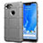 Silikon Hülle Handyhülle Ultra Dünn Schutzhülle 360 Grad Tasche S01 für Google Pixel 3 XL Silber