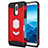 Silikon Hülle Handyhülle Ultra Dünn Schutzhülle 360 Grad Tasche S01 für Huawei G10 Rot
