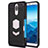 Silikon Hülle Handyhülle Ultra Dünn Schutzhülle 360 Grad Tasche S01 für Huawei G10 Schwarz