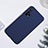 Silikon Hülle Handyhülle Ultra Dünn Schutzhülle 360 Grad Tasche S01 für Huawei Honor 20 Pro Blau