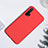 Silikon Hülle Handyhülle Ultra Dünn Schutzhülle 360 Grad Tasche S01 für Huawei Honor 20 Pro Rot