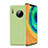 Silikon Hülle Handyhülle Ultra Dünn Schutzhülle 360 Grad Tasche S01 für Huawei Mate 30 Pro 5G Grün