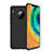 Silikon Hülle Handyhülle Ultra Dünn Schutzhülle 360 Grad Tasche S01 für Huawei Mate 30 Pro 5G Schwarz