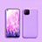 Silikon Hülle Handyhülle Ultra Dünn Schutzhülle 360 Grad Tasche S01 für Huawei Nova 7i Violett