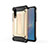 Silikon Hülle Handyhülle Ultra Dünn Schutzhülle 360 Grad Tasche S01 für Huawei P30 Gold