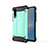 Silikon Hülle Handyhülle Ultra Dünn Schutzhülle 360 Grad Tasche S01 für Huawei P30 Grün