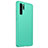 Silikon Hülle Handyhülle Ultra Dünn Schutzhülle 360 Grad Tasche S01 für Huawei P30 Pro New Edition Cyan