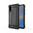 Silikon Hülle Handyhülle Ultra Dünn Schutzhülle 360 Grad Tasche S01 für Huawei P30 Schwarz