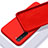 Silikon Hülle Handyhülle Ultra Dünn Schutzhülle 360 Grad Tasche S01 für Oppo Find X2 Lite Rot