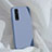 Silikon Hülle Handyhülle Ultra Dünn Schutzhülle 360 Grad Tasche S01 für Oppo Find X2 Pro Grau