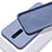 Silikon Hülle Handyhülle Ultra Dünn Schutzhülle 360 Grad Tasche S01 für Oppo Reno Ace Grau