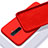 Silikon Hülle Handyhülle Ultra Dünn Schutzhülle 360 Grad Tasche S01 für Oppo Reno Ace Rot