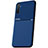 Silikon Hülle Handyhülle Ultra Dünn Schutzhülle 360 Grad Tasche S01 für Realme X2 Blau