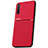 Silikon Hülle Handyhülle Ultra Dünn Schutzhülle 360 Grad Tasche S01 für Realme X2 Rot
