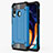 Silikon Hülle Handyhülle Ultra Dünn Schutzhülle 360 Grad Tasche S01 für Samsung Galaxy A60 Hellblau