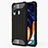 Silikon Hülle Handyhülle Ultra Dünn Schutzhülle 360 Grad Tasche S01 für Samsung Galaxy A60 Schwarz