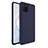 Silikon Hülle Handyhülle Ultra Dünn Schutzhülle 360 Grad Tasche S01 für Samsung Galaxy A81 Blau