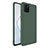 Silikon Hülle Handyhülle Ultra Dünn Schutzhülle 360 Grad Tasche S01 für Samsung Galaxy A81 Grün